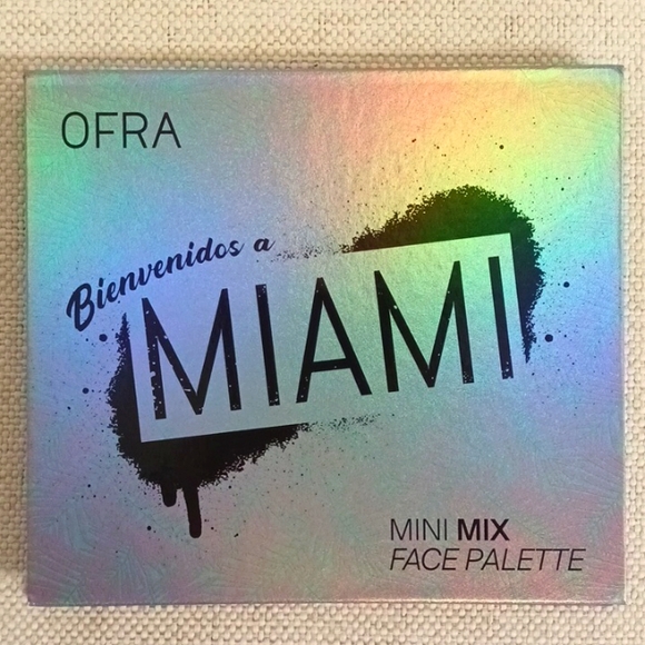OFRA Other - OFRA Mini Mix Face Palette "Bienvenidos a MIAMI"